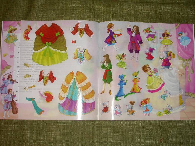 Иллюстрация 8 из 13 для Сказки о принцессах. Золушка | Лабиринт - книги. Источник: 3N