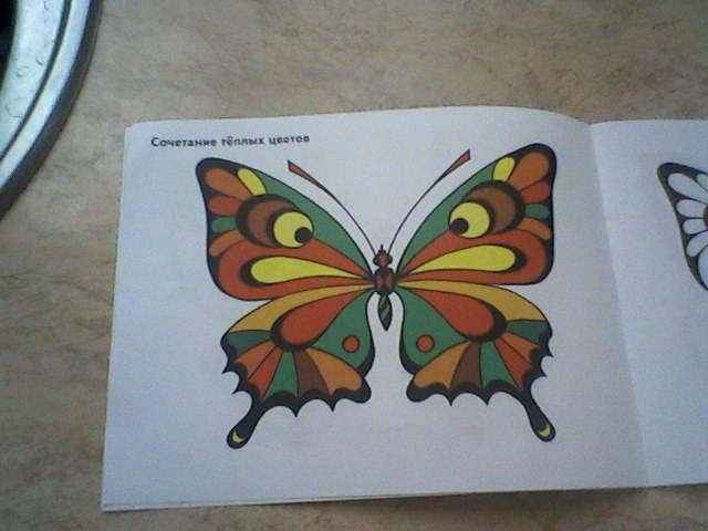 Иллюстрация 5 из 18 для Эстетическое воспитание. Бабочки | Лабиринт - книги. Источник: игнатеночка
