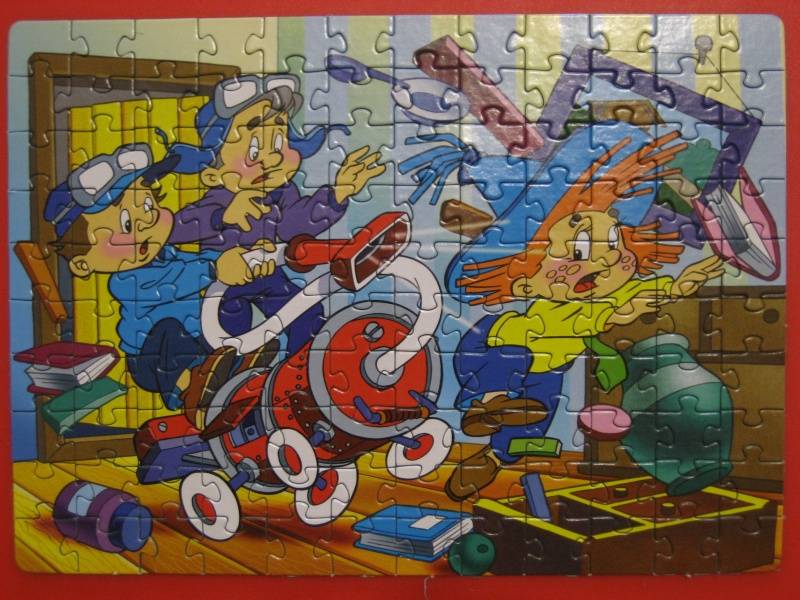 Иллюстрация 8 из 12 для Step Puzzle-120 Золотая серия-1 "Чиполлино" (75001) | Лабиринт - игрушки. Источник: малышка Мю