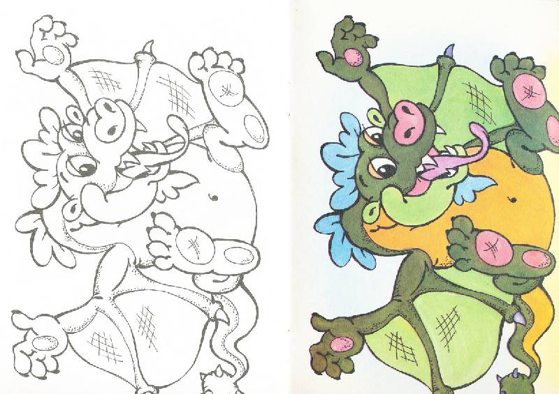 Иллюстрация 10 из 13 для Драконы | Лабиринт - книги. Источник: радуга-дуга