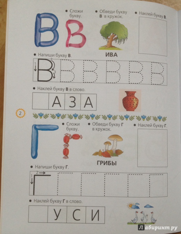 Иллюстрация 3 из 18 для Учим буквы - Олеся Жукова | Лабиринт - книги. Источник: Евгения Махина