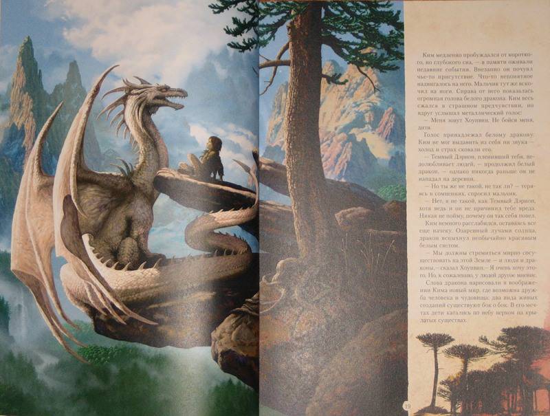 Иллюстрация 21 из 52 для Феи и драконы - Кабрал Сируелло | Лабиринт - книги. Источник: Трухина Ирина