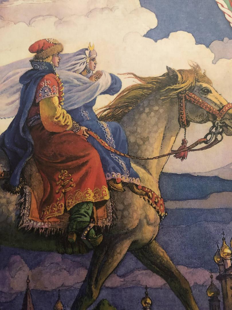 Иллюстрация 14 из 19 для Русские народные сказки | Лабиринт - книги. Источник: Лабиринт