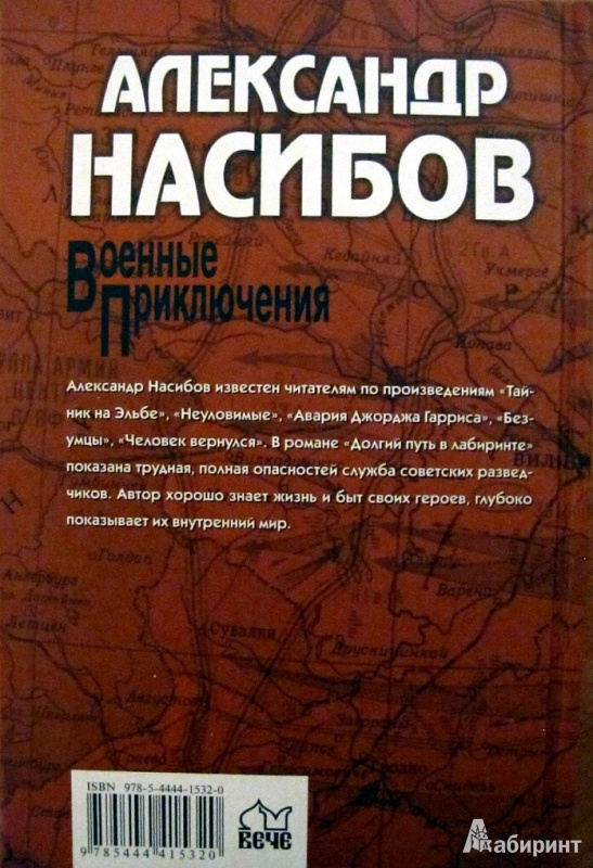 Иллюстрация 9 из 51 для Долгий путь в лабиринте - Александр Насибов | Лабиринт - книги. Источник: Petrova