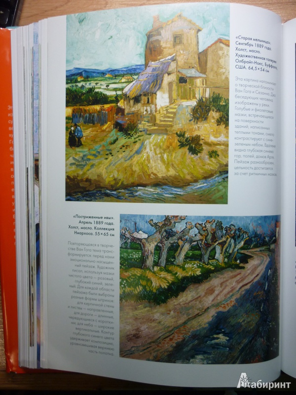 Иллюстрация 30 из 50 для Ван Гог. Жизнь и творчество в 500 картинах - Майкл Говард | Лабиринт - книги. Источник: jj1991