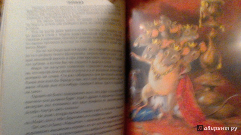 Иллюстрация 9 из 16 для Щелкунчик и Мышиный король - Гофман Эрнст Теодор Амадей | Лабиринт - книги. Источник: Natali Lo