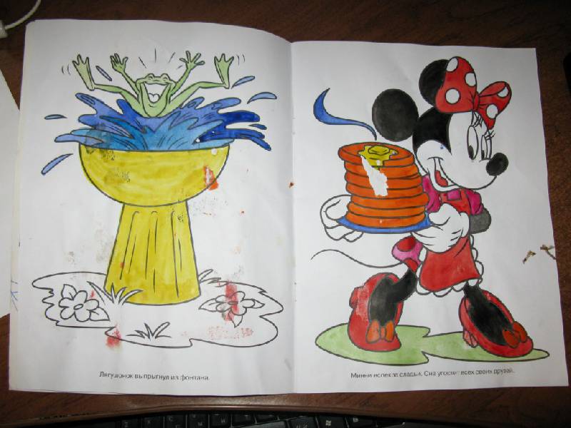 Иллюстрация 2 из 3 для Волшебная раскраска "Клуб Микки Мауса" (№10111) | Лабиринт - книги. Источник: kootova