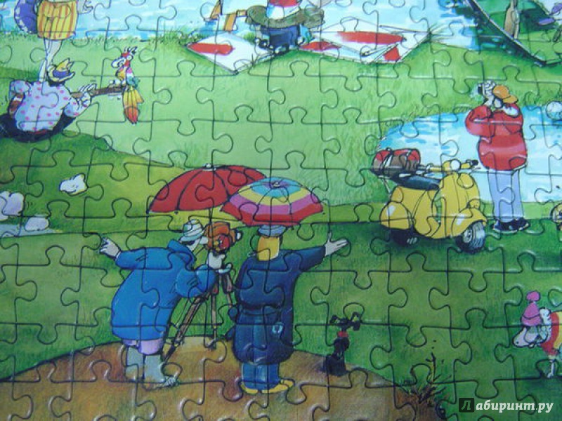Иллюстрация 21 из 24 для Puzzle-2000 "4 сезона" Blachon (29340) | Лабиринт - игрушки. Источник: Ольга