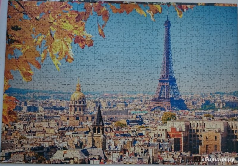 Иллюстрация 7 из 10 для Puzzle-1000 "Осень в Париже" (C-103089) | Лабиринт - игрушки. Источник: Чудинова  Наталья Дмитриевна