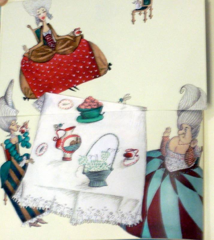 Иллюстрация 39 из 39 для Приключения барона Мюнхаузена - Рудольф Распе | Лабиринт - книги. Источник: Качура Светлана Анатольевна