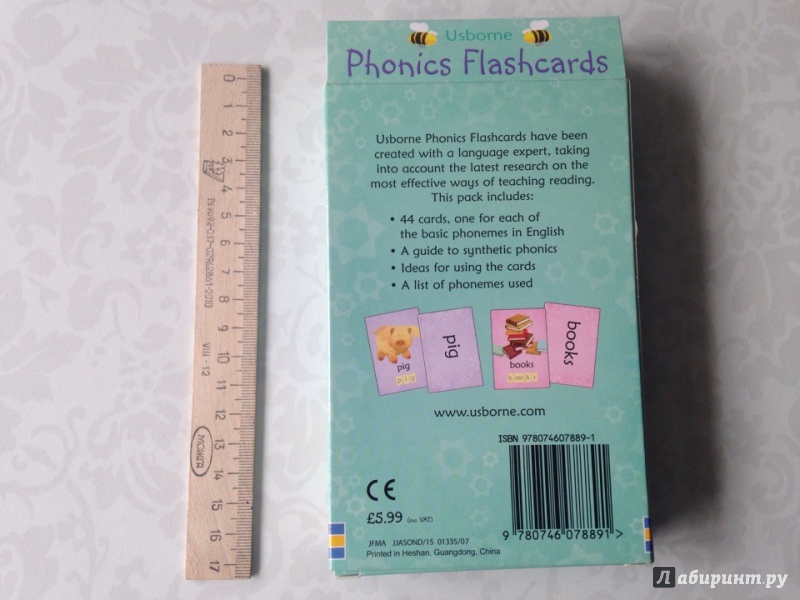 Иллюстрация 17 из 22 для Phonics Flashcards (44 cards) | Лабиринт - книги. Источник: Серегина  Мария