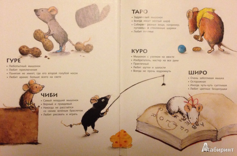 Иллюстрация 7 из 48 для Мышкин дом - Чисато Таширо | Лабиринт - книги. Источник: Sniffsla
