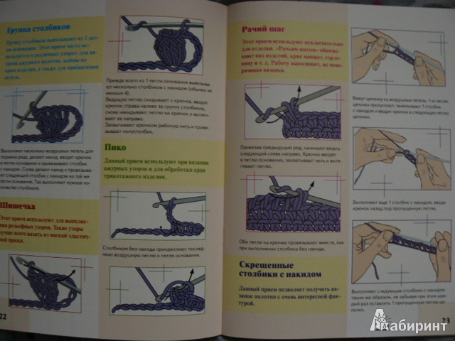 Иллюстрация 2 из 4 для Вязание крючком - Светлана Жук | Лабиринт - книги. Источник: ainsi9