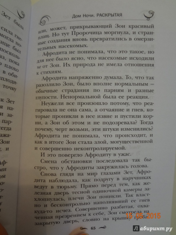 Иллюстрация 18 из 19 для Раскрытая - Каст, Каст | Лабиринт - книги. Источник: Солнечная  Фелиция