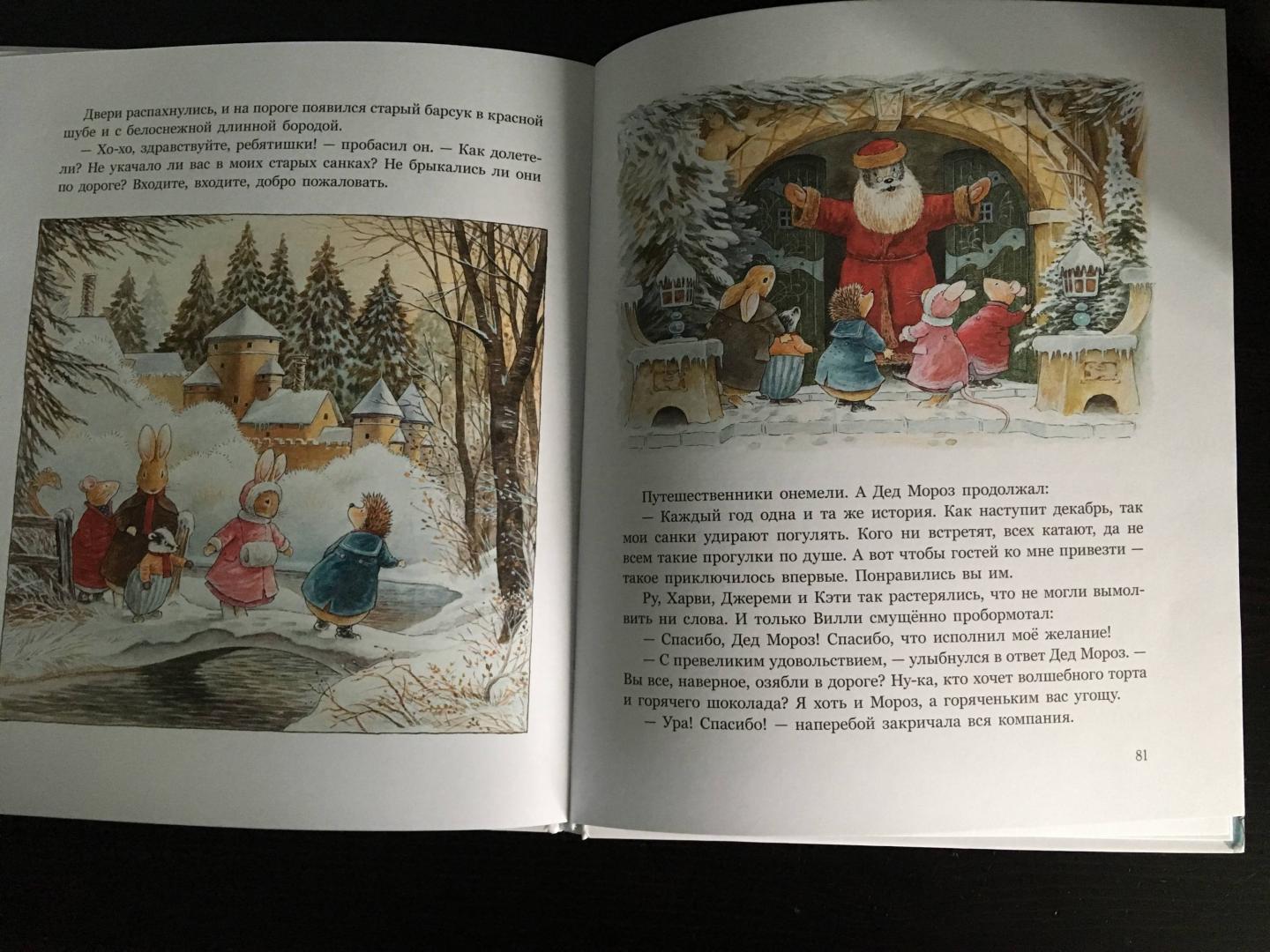 Иллюстрация 79 из 99 для Чудеса в зимнем лесу - Патерсон, Патерсон | Лабиринт - книги. Источник: Лабиринт