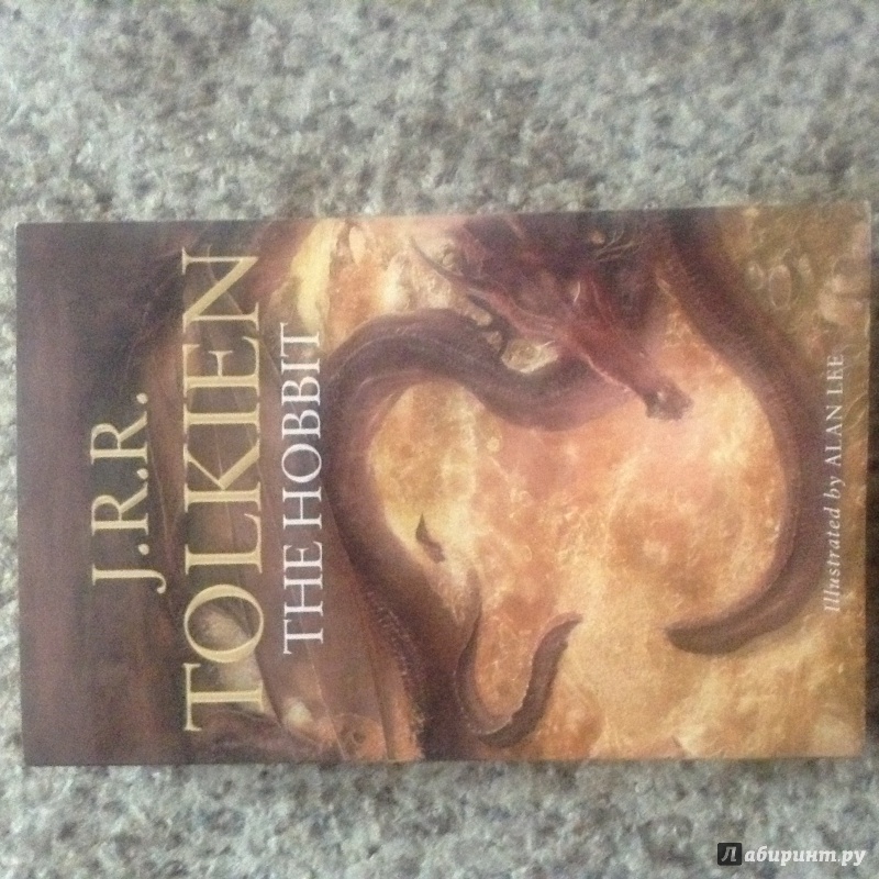 Иллюстрация 14 из 48 для The Hobbit - Tolkien John Ronald Reuel | Лабиринт - книги. Источник: Палмер  Дариа