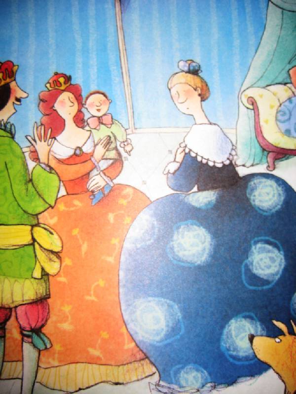 Иллюстрация 3 из 4 для Принцесса Не-Хочу и принц Хочу - Сильвия Ронкалья | Лабиринт - книги. Источник: Фруктовая Леди