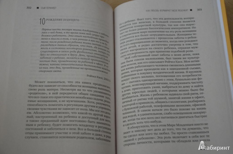 Иллюстрация 19 из 25 для Как любовь формирует мозг ребенка? - Сью Герхардт | Лабиринт - книги. Источник: Дашина мама