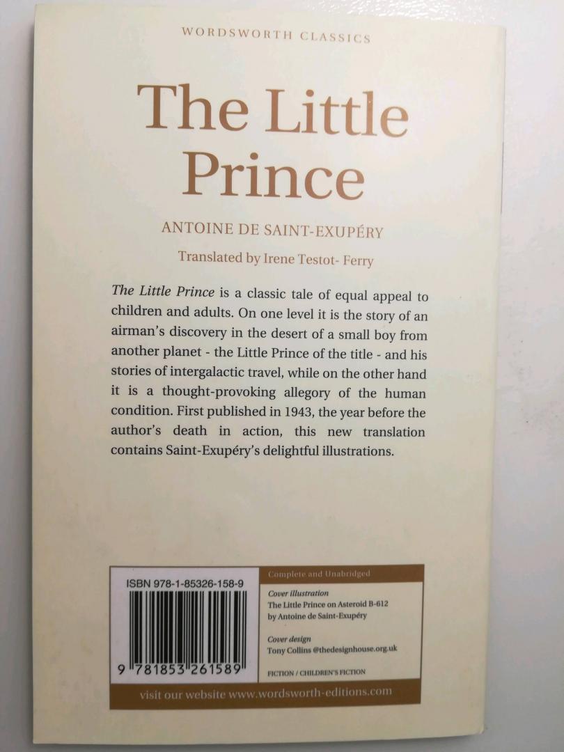 Иллюстрация 14 из 17 для The Little Prince - Antoine Saint-Exupery | Лабиринт - книги. Источник: Dark_Sky