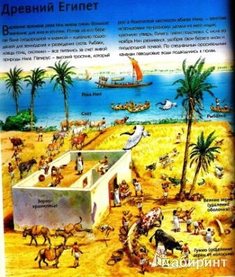 Иллюстрация 3 из 10 для Сокровища Египта | Лабиринт - книги. Источник: Матуля