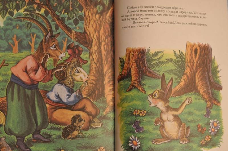 Иллюстрация 1 из 13 для Сказки про зверей | Лабиринт - книги. Источник: Еленушка