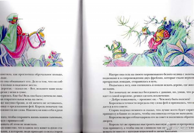 Иллюстрация 9 из 58 для Сказки фей - Мари-Катрин Д`Онуа | Лабиринт - книги. Источник: ryvera