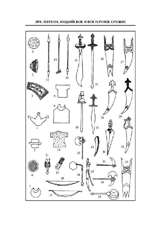 Иллюстрация 11 из 15 для Индийское и восточное оружие. От державы Маурьев до империи Великих Моголов - Эрл Эгертон | Лабиринт - книги. Источник: Юта