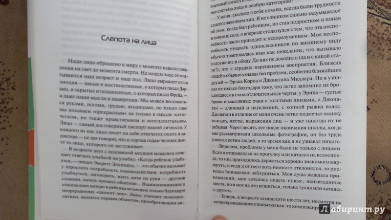 Иллюстрация 26 из 36 для Глаз разума - Оливер Сакс | Лабиринт - книги. Источник: dilbat