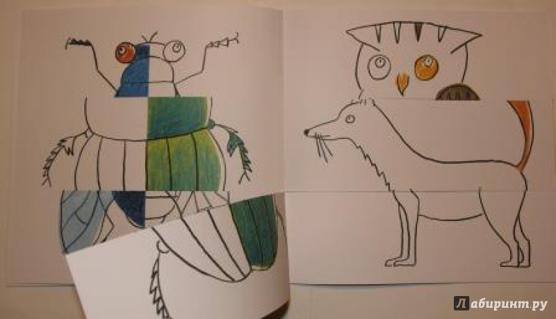 Иллюстрация 9 из 70 для Разноцветная природа - Пито, Жерве | Лабиринт - книги. Источник: SvetlanaS
