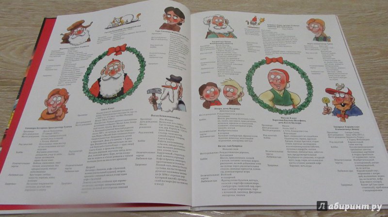 Иллюстрация 9 из 117 для Санта-Клаус и волшебный барабан - Маури Куннас | Лабиринт - книги. Источник: дюдюка барбидокская