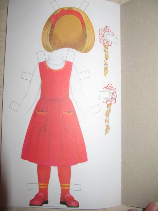 Иллюстрация 11 из 12 для Любимая кукла: Анечка | Лабиринт - книги. Источник: Мурка