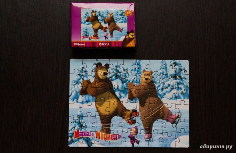 Иллюстрация 17 из 20 для Puzzle-54 "Маша и Медведь", в ассортименте (71120) | Лабиринт - игрушки. Источник: Максимова Анастасия