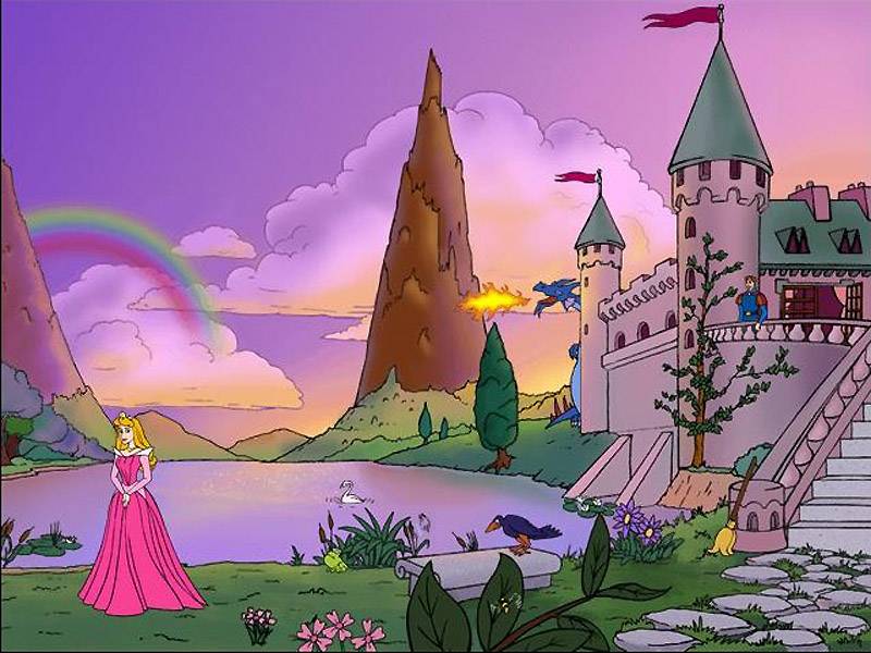 Замок принцессы игра