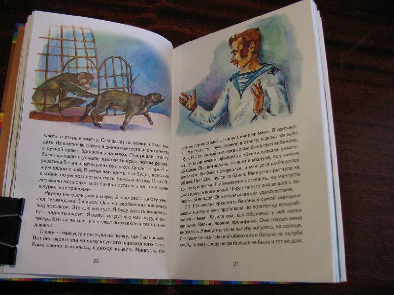 Иллюстрация 27 из 39 для Кенгура - Борис Житков | Лабиринт - книги. Источник: tayana