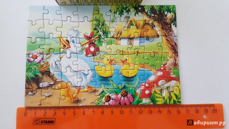 Иллюстрация 10 из 17 для Puzzle-54 "Сказки" (в ассортименте) (А-08521-В) | Лабиринт - игрушки. Источник: Анна Арт