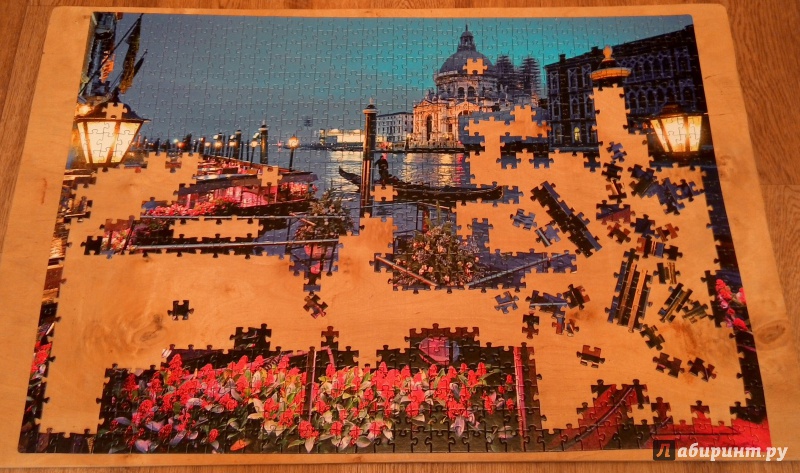 Иллюстрация 2 из 8 для Step Puzzle-1000 "Италия. Венеция" (79102) | Лабиринт - игрушки. Источник: Арефьева  Юлия Андреевна