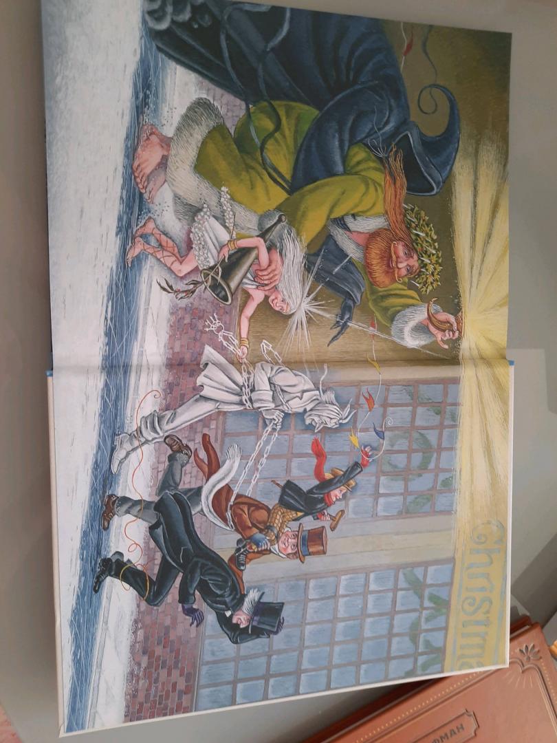 Иллюстрация 78 из 80 для Рождественская песнь в прозе - Чарльз Диккенс | Лабиринт - книги. Источник: olga el touny