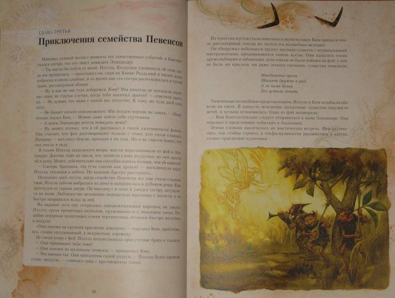 Иллюстрация 24 из 52 для Феи и драконы - Кабрал Сируелло | Лабиринт - книги. Источник: Трухина Ирина