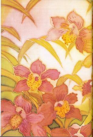 Иллюстрация 20 из 30 для Расписываем цветы по шелку - Мэнди Саутан | Лабиринт - книги. Источник: Юта