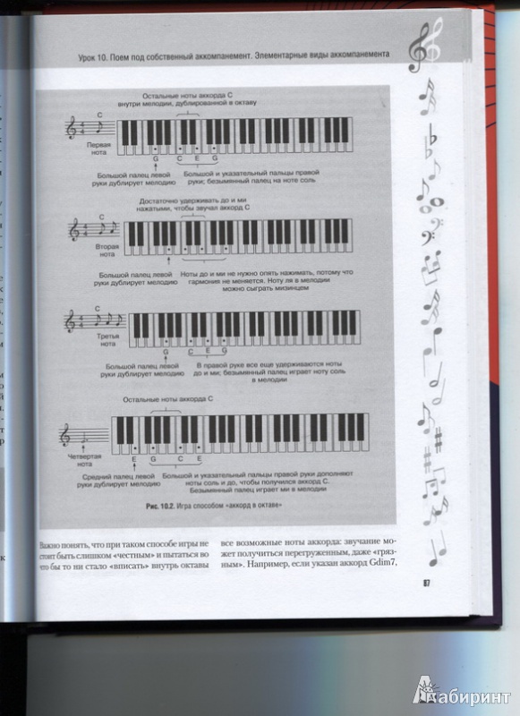 Иллюстрация 7 из 7 для Самоучитель игры на клавишных (+DVD с видеокурсом) - Кирилл Герольд | Лабиринт - книги. Источник: Марфа Посадница