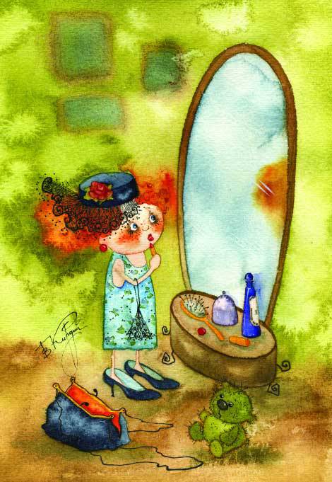 Иллюстрация 39 из 46 для Подружке на ушко - Виктория Кирдий | Лабиринт - сувениры. Источник: mif