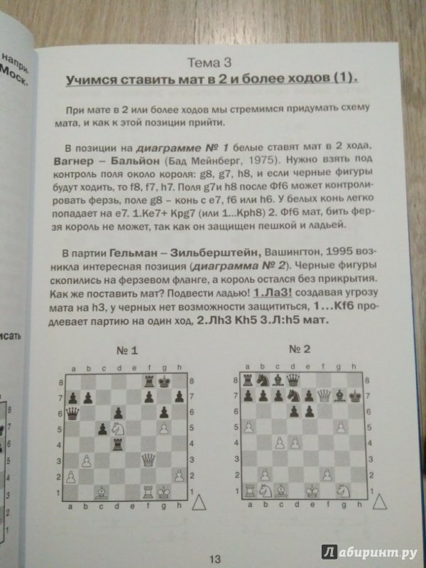 Иллюстрация 14 из 31 для Хочу учиться шахматам - 2! Второй год обучения - Анна Дорофеева | Лабиринт - книги. Источник: Тайна