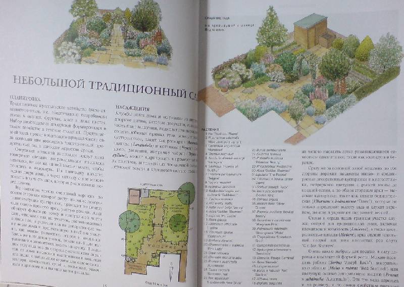 Иллюстрация 1 из 50 для Все о планировке сада - Тим Ньюбери | Лабиринт - книги. Источник: Настёна