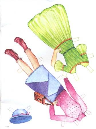 Иллюстрация 3 из 11 для Одеваем Наташу | Лабиринт - книги. Источник: Крылова  Светлана Александровна