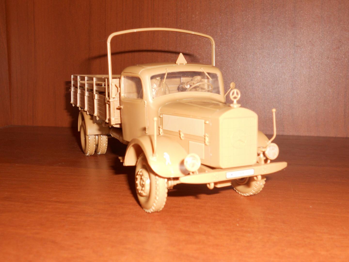 Иллюстрация 23 из 23 для Немецкий тяжелый грузовик L4500 A времен второй мировой войны | Лабиринт - игрушки. Источник: Смирнов  Юрий Николаевич
