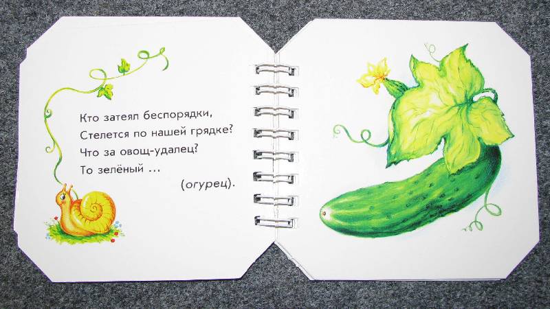 Иллюстрация 8 из 30 для Что в огороде растет - А. Геращенко | Лабиринт - книги. Источник: Апельсинка