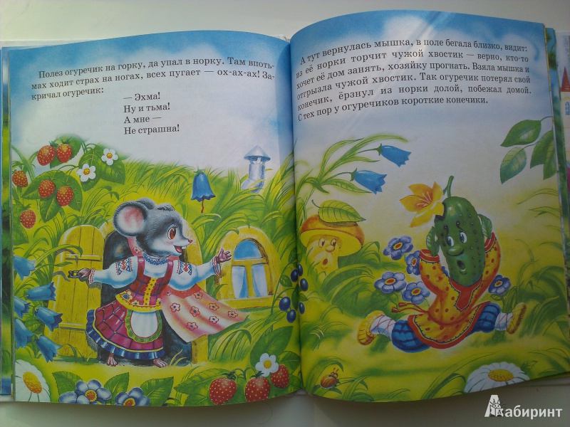 Иллюстрация 5 из 5 для Книга для чтения детям от 2 до 5 лет | Лабиринт - книги. Источник: Вострикова  Марина Николаевна