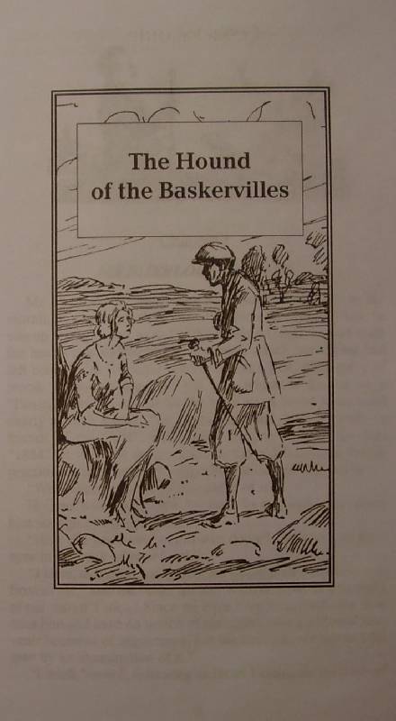 Иллюстрация 2 из 5 для Собака Баскервилей (The Hound of the Baskervilles). - на русском и английском языках - Артур Дойл | Лабиринт - книги. Источник: july