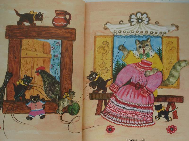 Иллюстрация 10 из 27 для Курочка в сапожках. Русские народные песенки и потешки | Лабиринт - книги. Источник: Nett