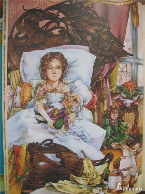 Иллюстрация 4 из 13 для Щелкунчик и мышиный король - Гофман Эрнст Теодор Амадей | Лабиринт - книги. Источник: Левит  .